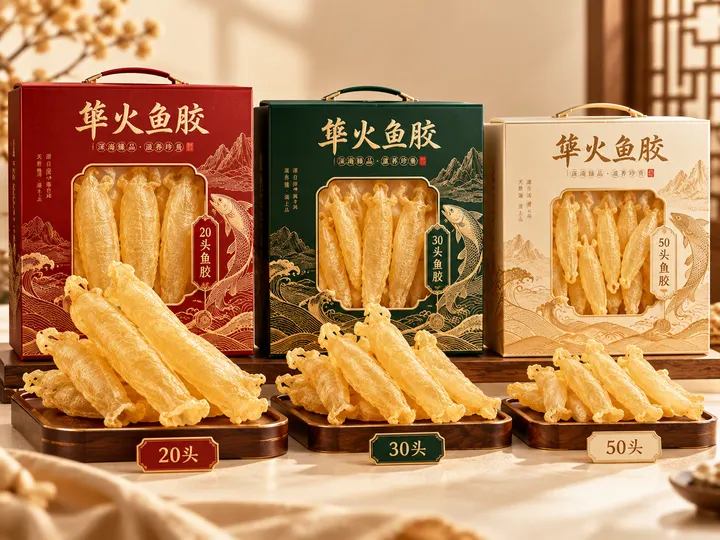 鱼胶礼赠包装